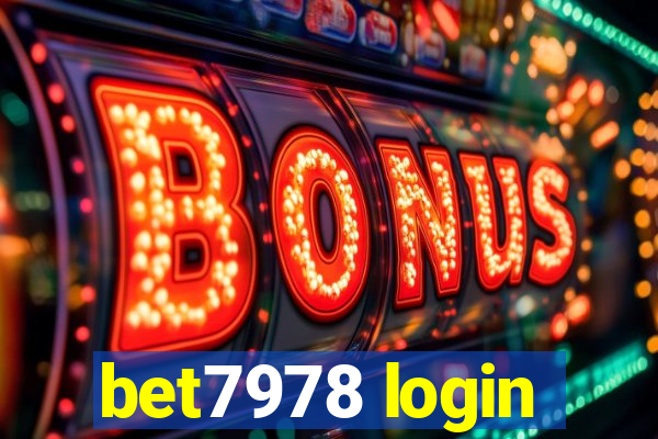 bet7978 login